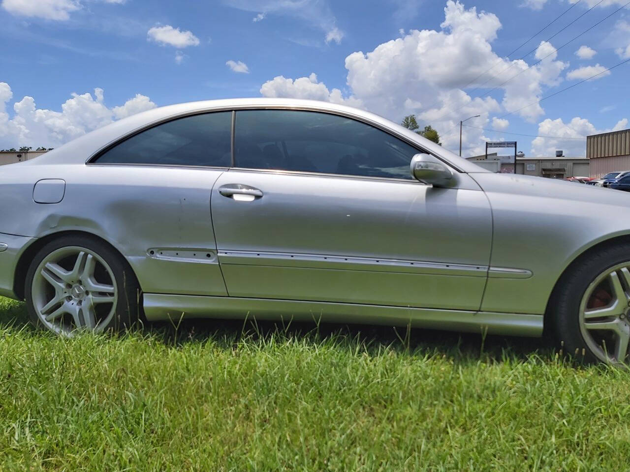 2003 Mercedes-Benz CLK for sale at Affordable Auto in Ocoee, FL