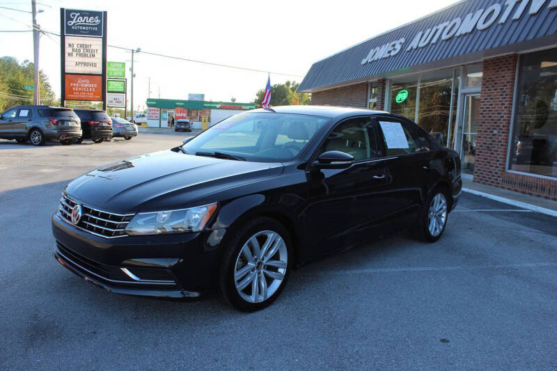 2019 Volkswagen Passat Wolfsburg