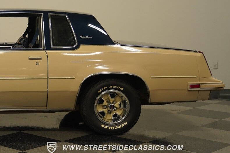 1981 Oldsmobile Cutlass Supreme