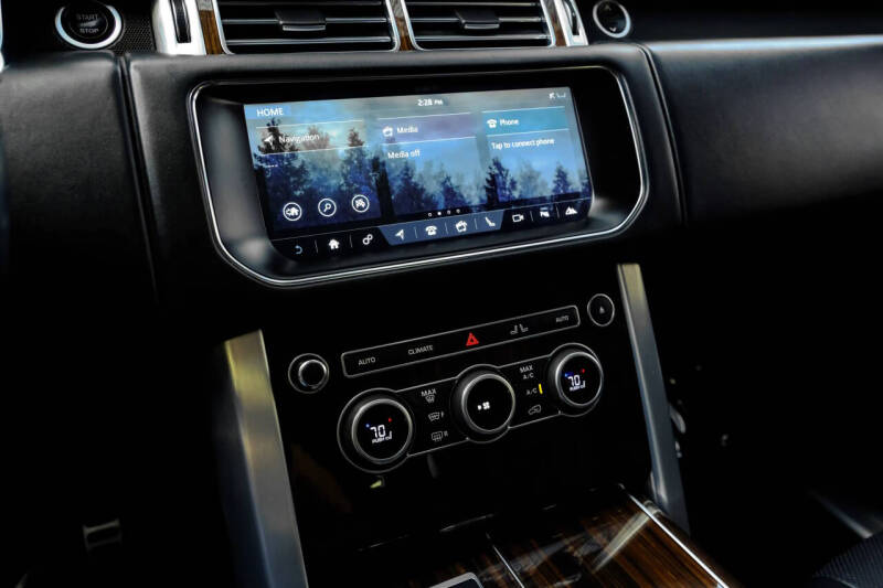 2017 Land Rover Range Rover Supercharged