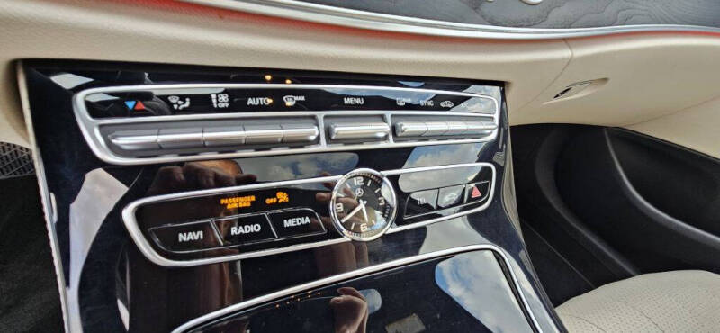 2017 Mercedes-Benz E-Class E 300 4MATIC