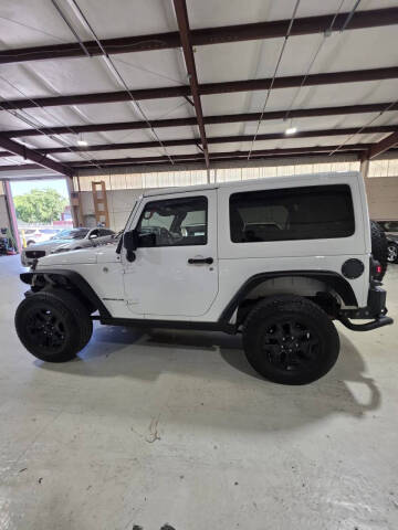 2016 Jeep Wrangler Backcountry