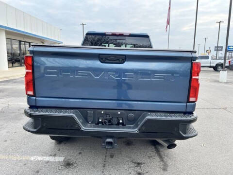 2025 Chevrolet Silverado 2500HD