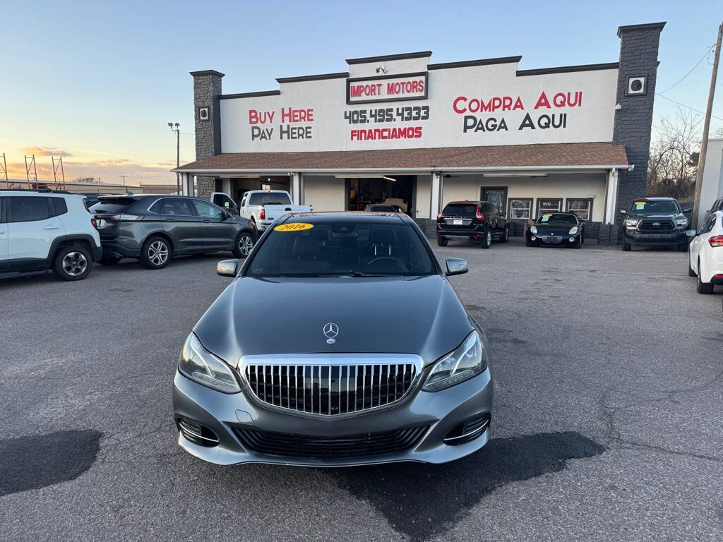 Gray 2016 Mercedes-Benz E-Class E 350 4MATIC AWD E 350 4MATIC 4dr Sedan 2