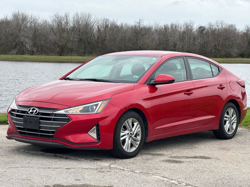 2020 Hyundai Elantra for sale at Cartex Auto in Houston TX