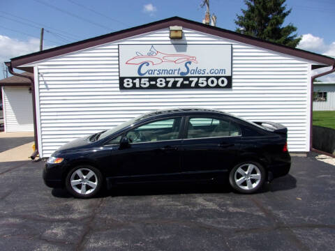 2006 Honda Civic for sale at CARSMART SALES INC in Loves Park IL