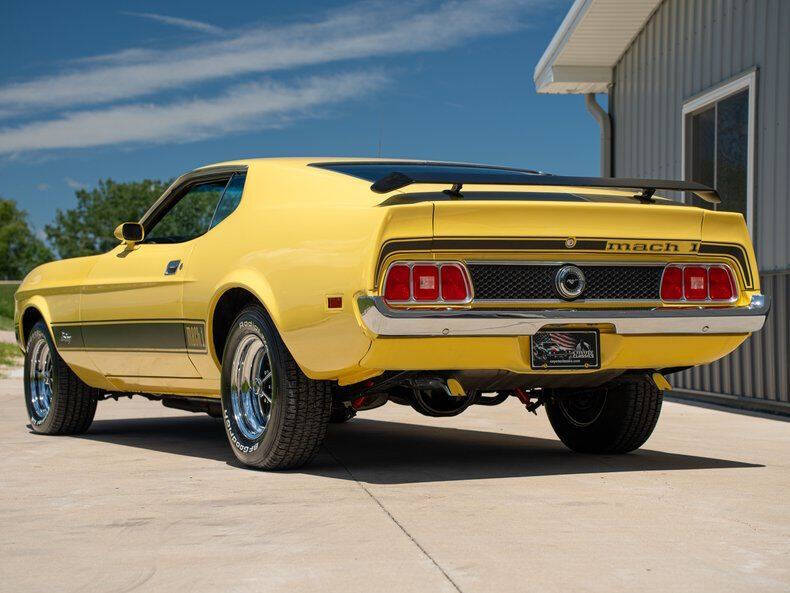 1973 Ford Mustang