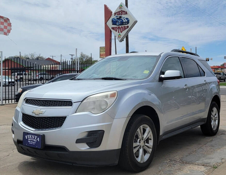 2014 Chevrolet Equinox for sale at FIESTA MOTORS in Amarillo, TX