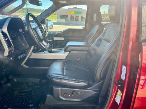 2018 Ford F-150 Lariat