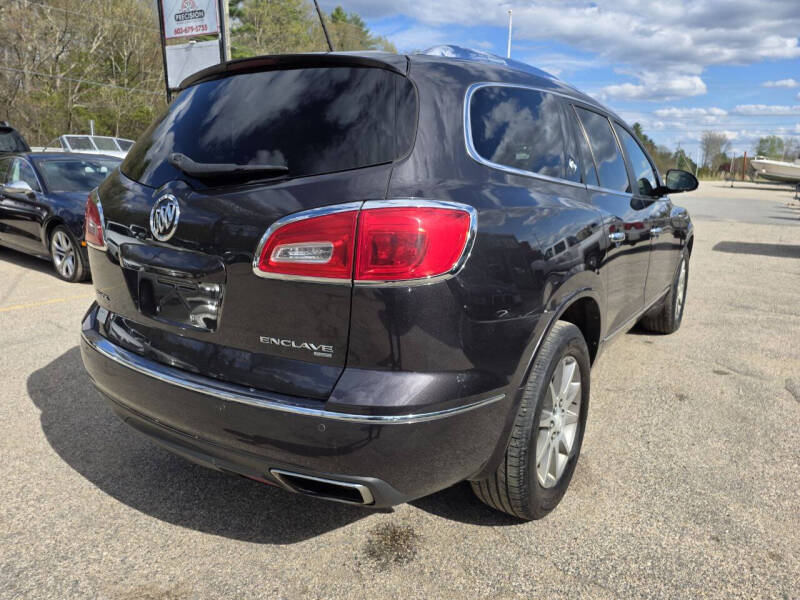 2015 Buick Enclave Leather