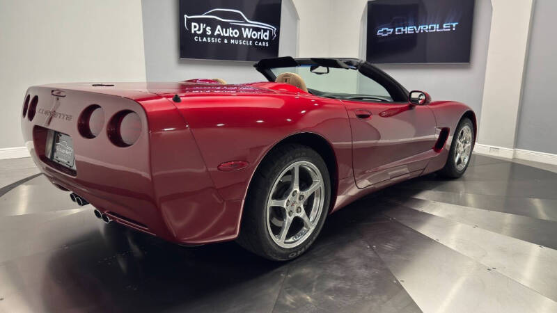 2001 Chevrolet Corvette
