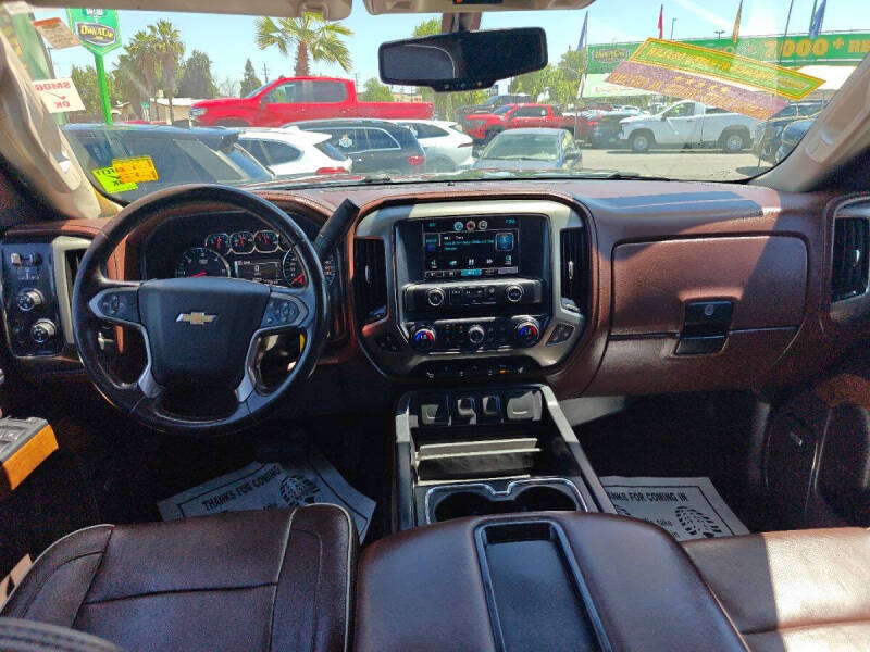 2015 Chevrolet Silverado 1500