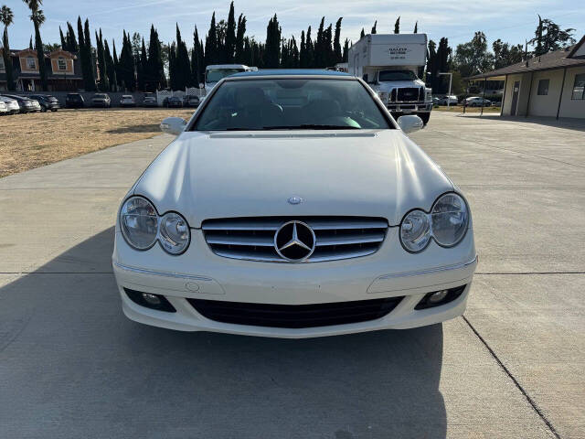 2009 Mercedes-Benz CLK for sale at Auto Union in Reseda, CA