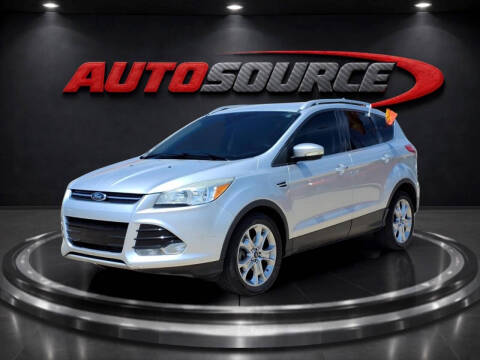 2015 Ford Escape Titanium