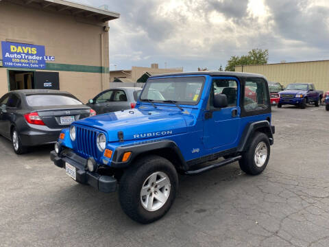Jeep Wrangler For Sale in Clovis, CA - Davis Autotrader LLC