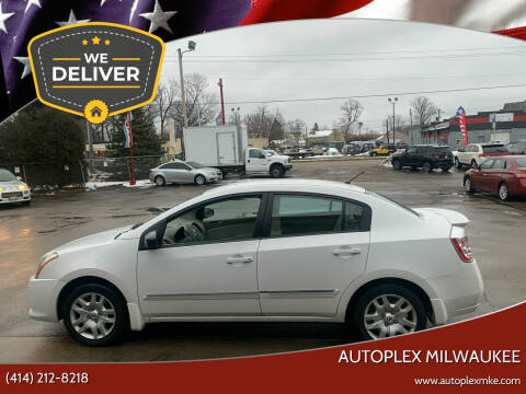 2012 Nissan Sentra for sale at Autoplex Finance - We Finance Everyone! - Autoplex 2 in Milwaukee WI