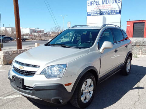 2014 Chevrolet Captiva Sport for sale at Eiffel Motors in El Paso TX