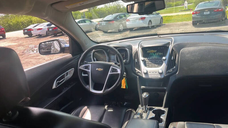 2016 Chevrolet Equinox LTZ