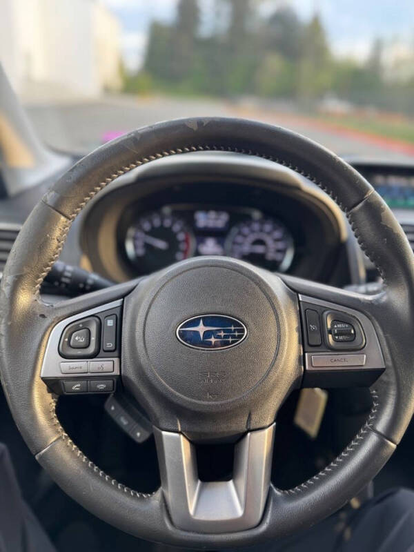 2017 Subaru Forester 2.5i Limited