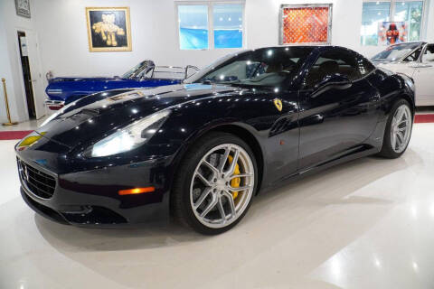 2012 Ferrari California