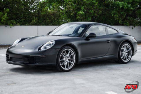 2013 Porsche 911 Carrera