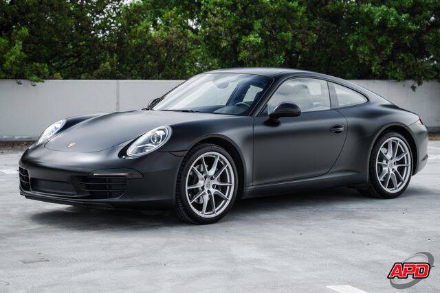 2013 Porsche 911 Carrera
