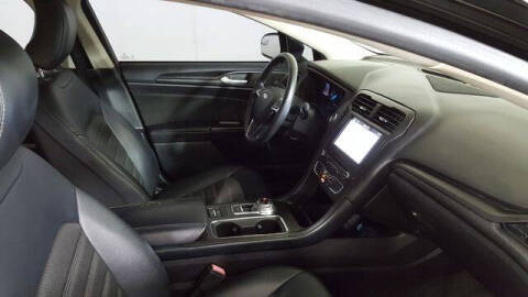 2018 Ford Fusion Hybrid SE