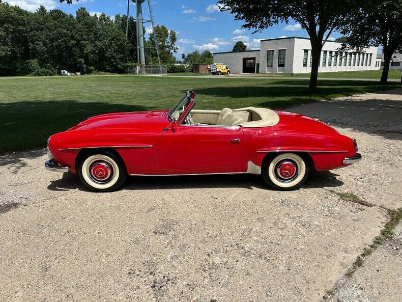 1959 Mercedes-Benz 190-Class