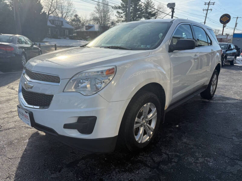 2015 Chevrolet Equinox LS