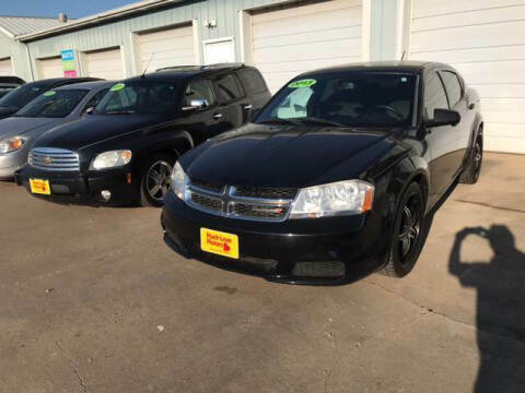 2013 Dodge Avenger for sale at Much Love Motors in Gainesville TX