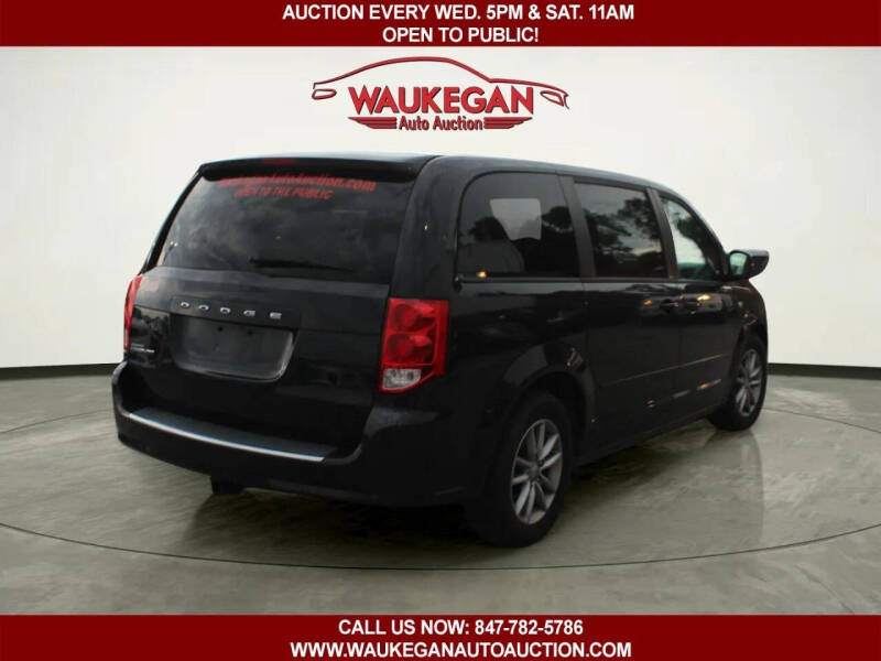 2014 Dodge Grand Caravan American Value Package