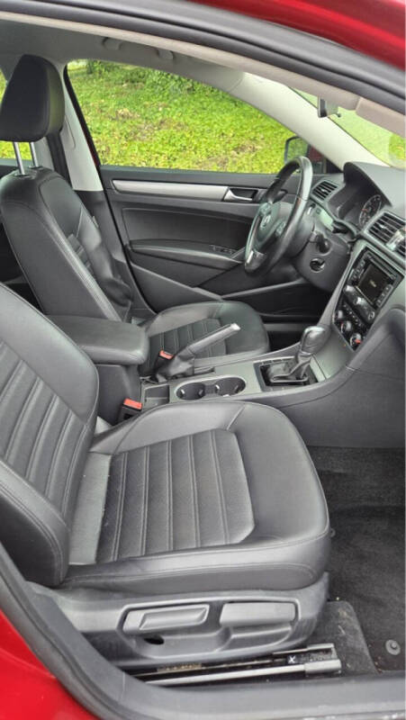 2015 Volkswagen Passat