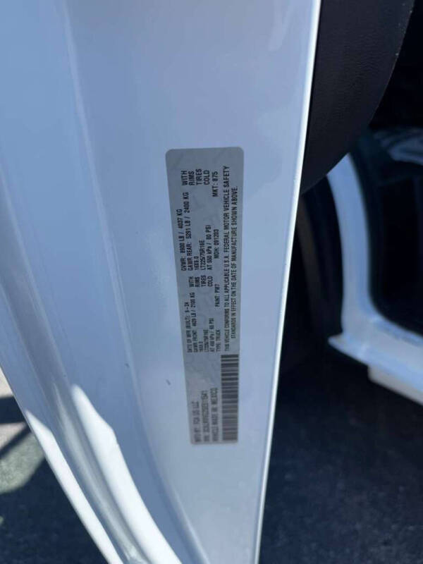 2025 RAM ProMaster