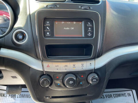 2017 Dodge Journey SE