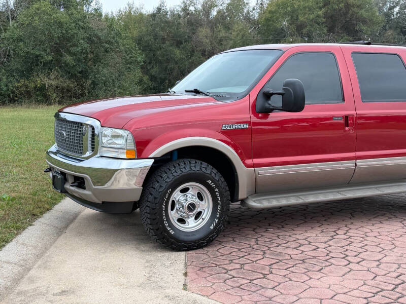 2002 Ford Excursion Limited