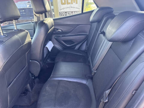 2017 Buick Encore Sport Touring