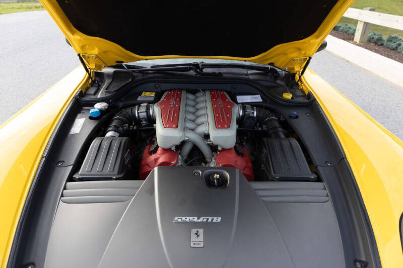 2008 Ferrari 599 GTB Fiorano