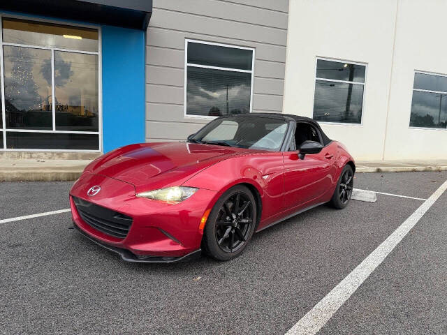 2016 Mazda MX-5 Miata Club's photo