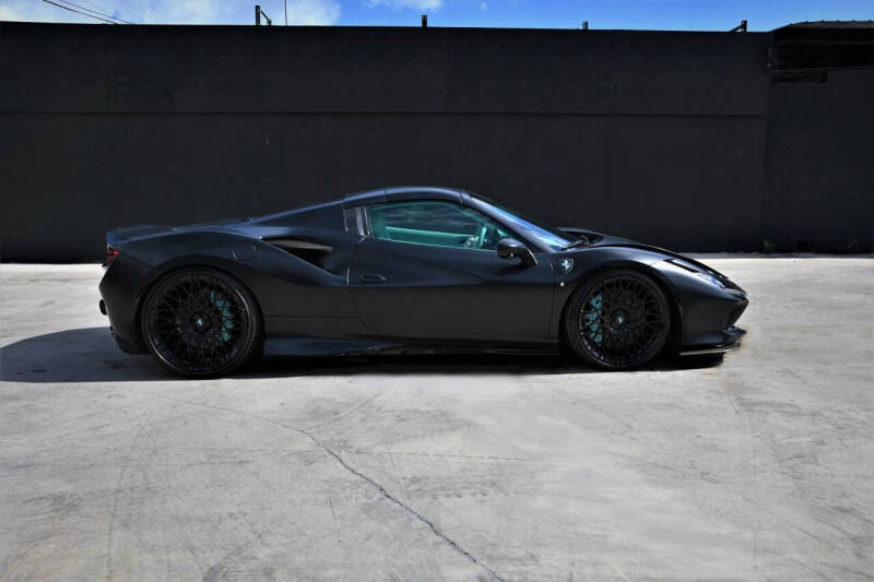 2021 Ferrari F8 Spider