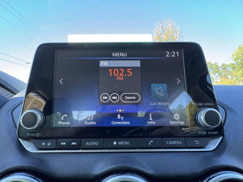 2021 Nissan Sentra SV