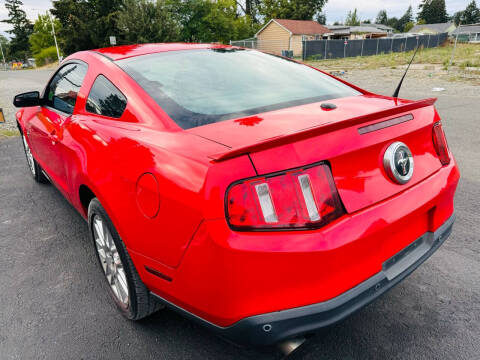 2012 Ford Mustang for sale at Preferred Motors, Inc. in Tacoma WA