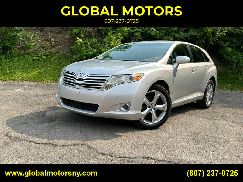 2009 Toyota Venza for sale at GLOBAL MOTORS in Binghamton NY