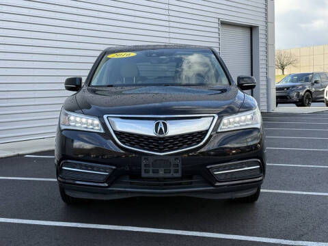2016 Acura MDX