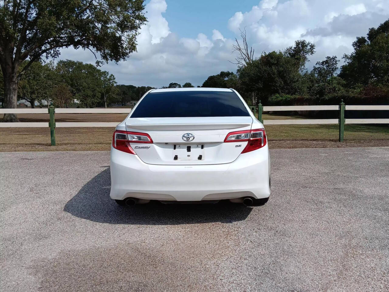 2014 Toyota Camry for sale at AUTOPLUG 360 in Stafford, TX