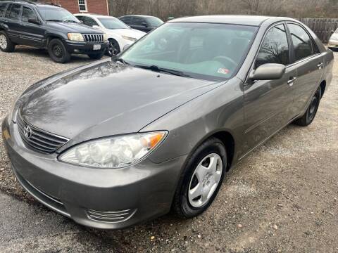 2006 Toyota Camry for sale at 4 Wheels Auto Sales in Ashland VA