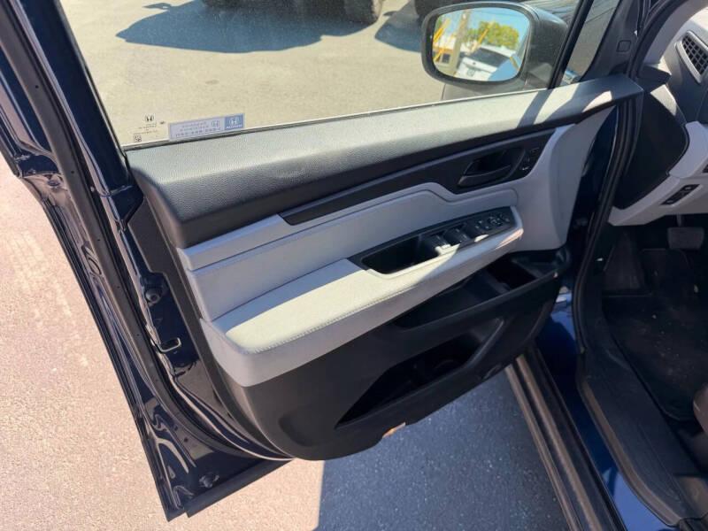 2019 Honda Odyssey