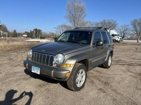 2007 Jeep Liberty for sale at D & T AUTO INC in Columbus MN