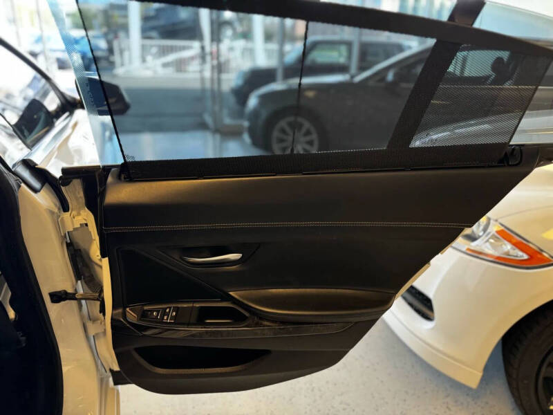 2014 BMW 6 Series 650i Gran Coupe