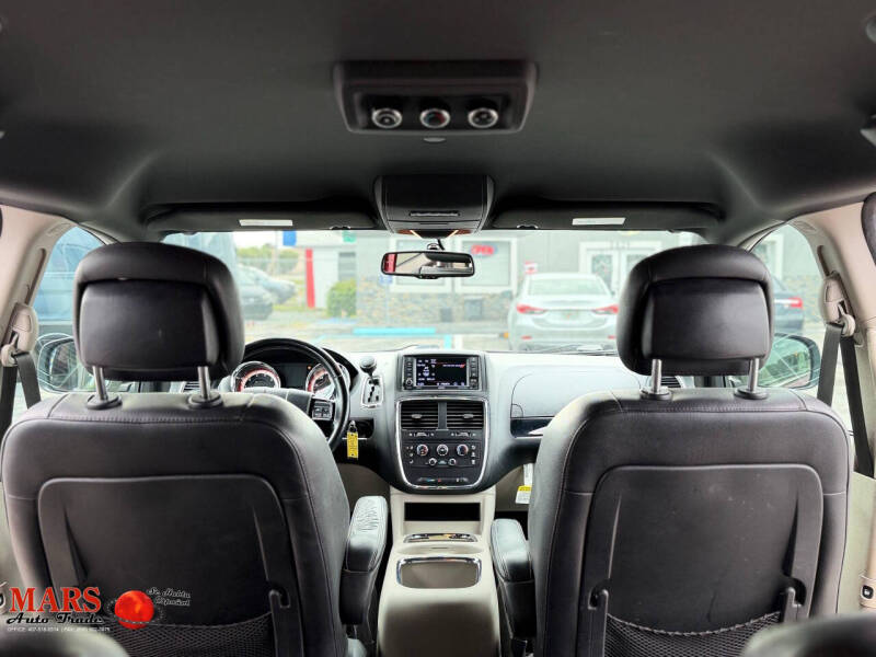 2018 Dodge Grand Caravan SXT