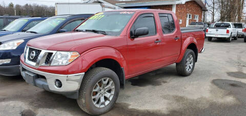 2010 Nissan Frontier for sale at Means Auto Sales in Abington MA